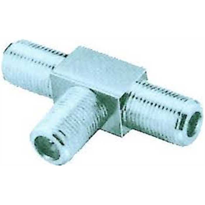 3 FEMALE ADAPTATEUR EN T 3 FEMALE ADAPTATEUR EN T