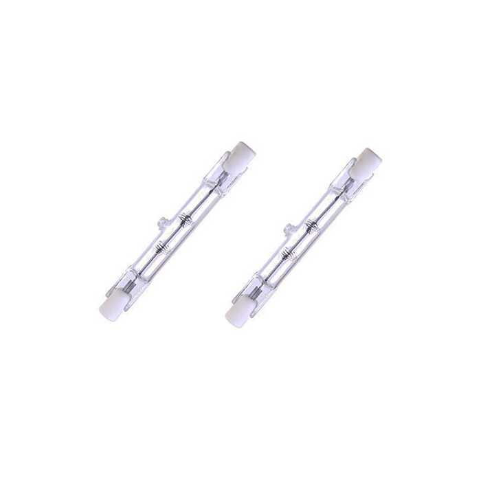 AMPOULE 230V 100W R7S 78MM (2PC) AMPOULE 230V 100W R7S 78MM (2PC)