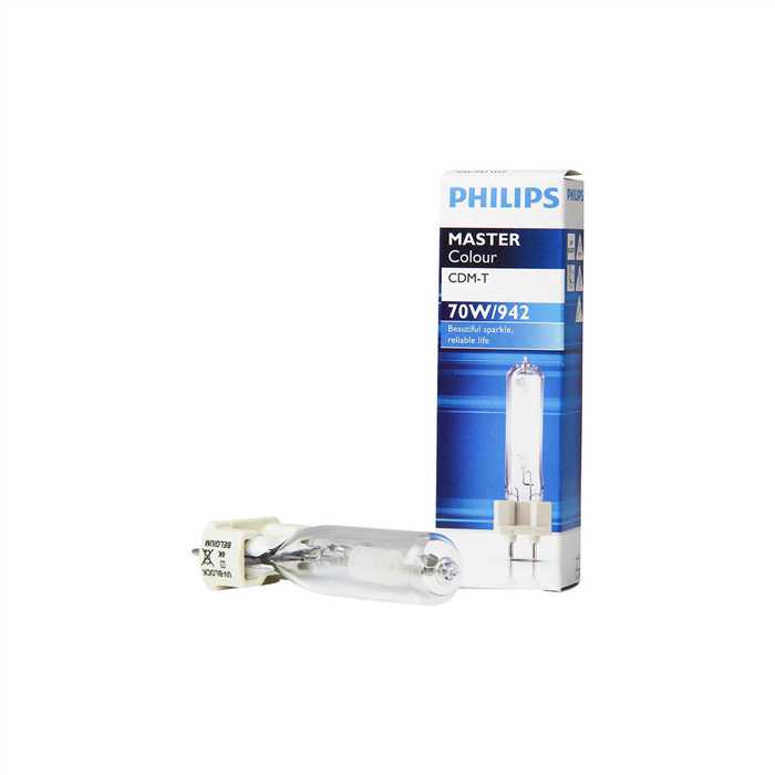 AMPOULE A DECHARGE CDM-T "MASTER COLOUR" G12 70W 942 AMPOULE A DECHARGE CDM-T "MASTER COLOUR" G12 70W 942