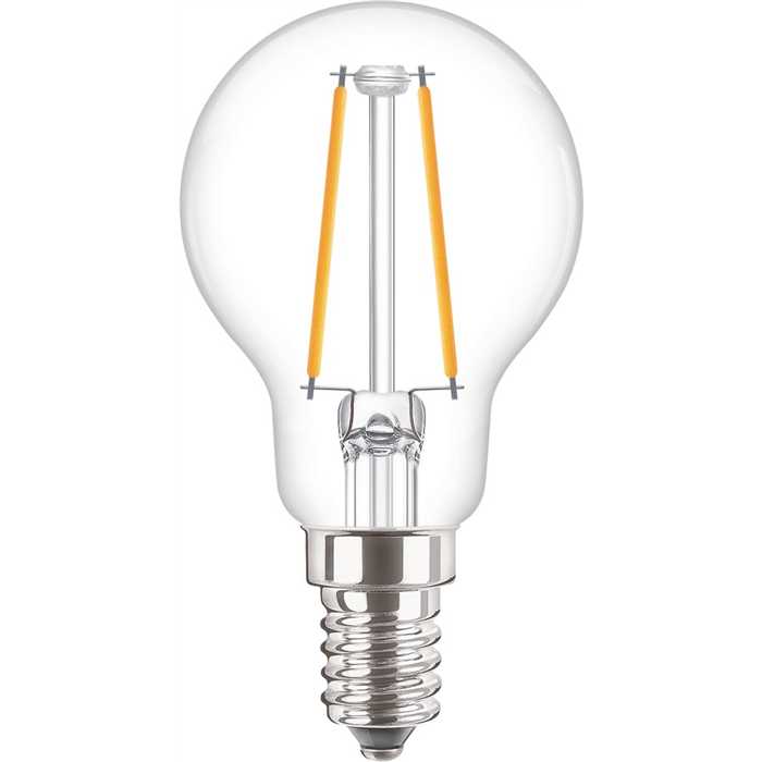 AMPOULE LED P45 "LEDLUSTER" FILAMENT E14 2W 827 CLAIR AMPOULE LED P45 "LEDLUSTER" FILAMENT E14 2W 827 CLAIR