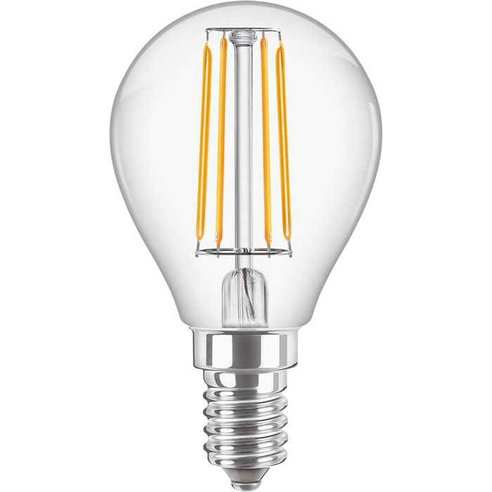 AMPOULE LED P45 "LEDLUSTER" FILAMENT E14 4W 827 CLAIR AMPOULE LED P45 "LEDLUSTER" FILAMENT E14 4W 827 CLAIR