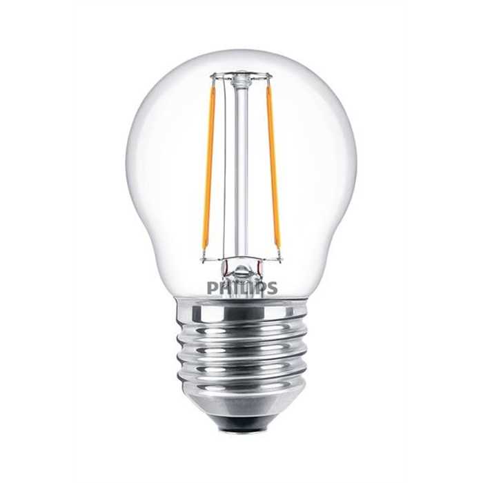 AMPOULE LED P45 "LEDLUSTER" FILAMENT E27 2W 827 CLAIR AMPOULE LED P45 "LEDLUSTER" FILAMENT E27 2W 827 CLAIR
