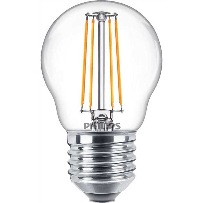 AMPOULE LED P45 "LEDLUSTER" FILAMENT E27 4W 827 CLAIR AMPOULE LED P45 "LEDLUSTER" FILAMENT E27 4W 827 CLAIR