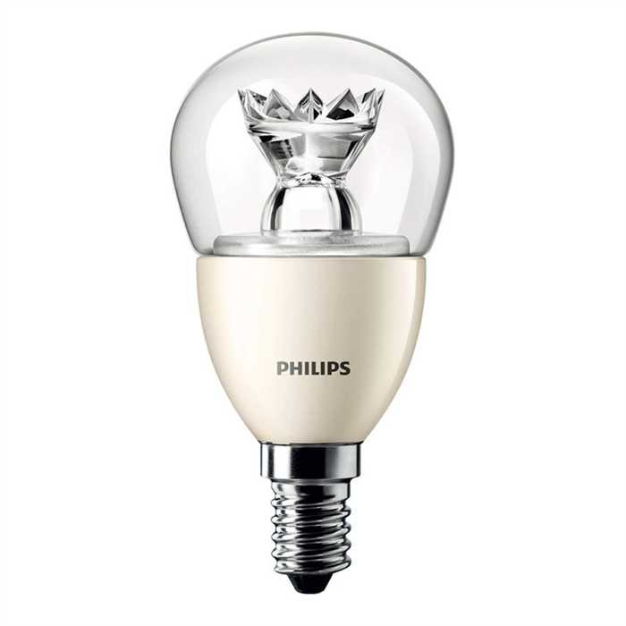 AMPOULE LED P48 "MASTER LEDLUSTER" E14 5,5W 827 DIMTONE AMPOULE LED P48 "MASTER LEDLUSTER" E14 5,5W 827 DIMTONE