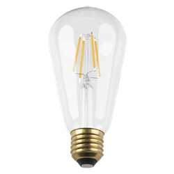 AMPOULE LED ST64 FILAMENT E27 4W 825 CLAIR DIM