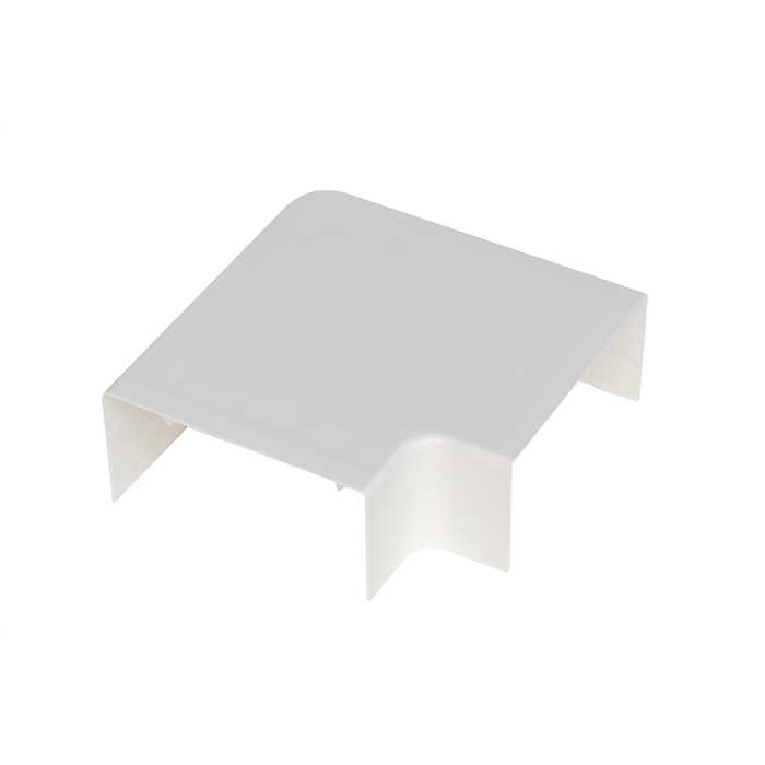 ANGLE PLAT 60X60 BLANC ANGLE PLAT 60X60 BLANC