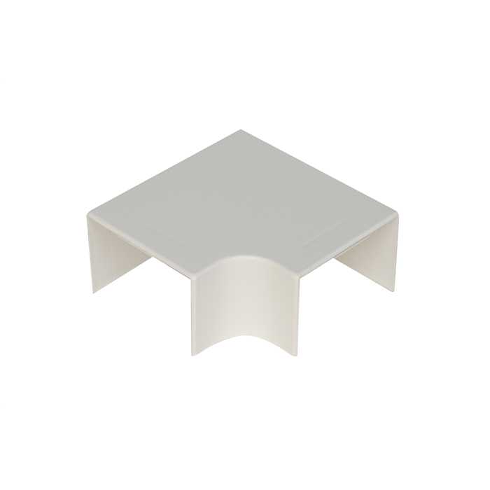 ANGLE PLAT BLANC GOULOTTE 40X20/30/40 ANGLE PLAT BLANC GOULOTTE 40X20/30/40