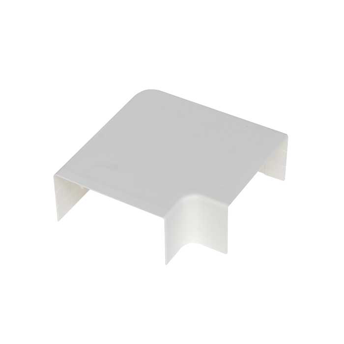 ANGLE PLAT BLANC GOULOTTE IW ANGLE PLAT BLANC GOULOTTE IW