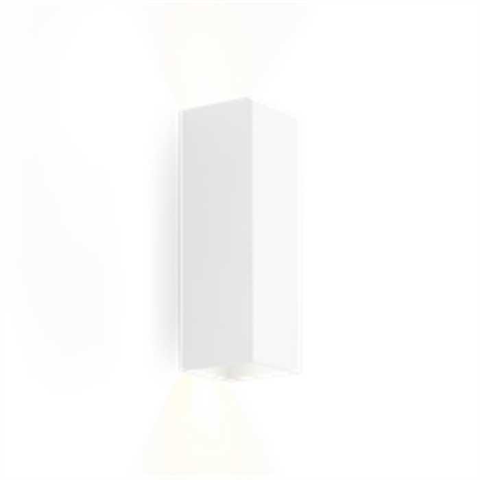 APPLIQUE "BOX MINI 2.0" 2XGU10 BLANC APPLIQUE "BOX MINI 2.0" 2XGU10 BLANC