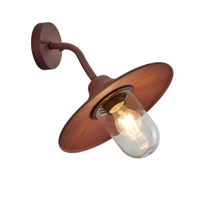 APPLIQUE "BRENTA" E27 ROUILLE IP44 APPLIQUE "BRENTA" E27 ROUILLE IP44