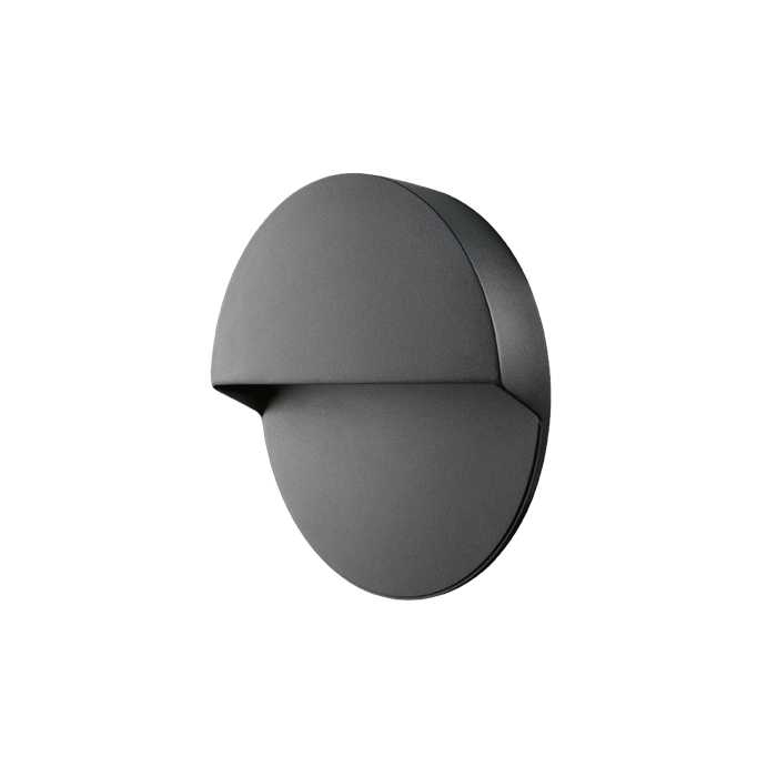 APPLIQUE LED "ARLON ROUND" 10W 830 NOIR IP65 DIM APPLIQUE LED "ARLON ROUND" 10W 830 NOIR IP65 DIM