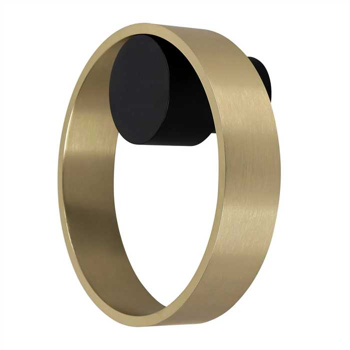 APPLIQUE LED "BIJOU" 10W 830 NOIR/DORE DIM APPLIQUE LED "BIJOU" 10W 830 NOIR/DORE DIM