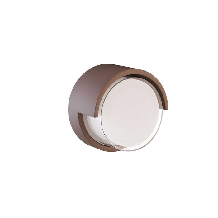 APPLIQUE LED "BLIS ROUND" 15W CCT ROUILLE IP65 APPLIQUE LED "BLIS ROUND" 15W CCT ROUILLE IP65