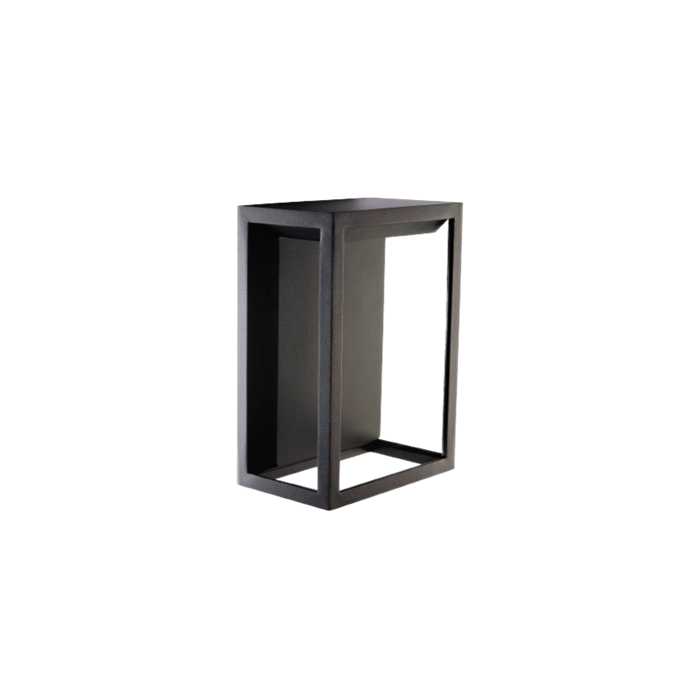 APPLIQUE LED "FAGERNES MINI" 9W 827 NOIR IP44 DIM APPLIQUE LED "FAGERNES MINI" 9W 827 NOIR IP44 DIM