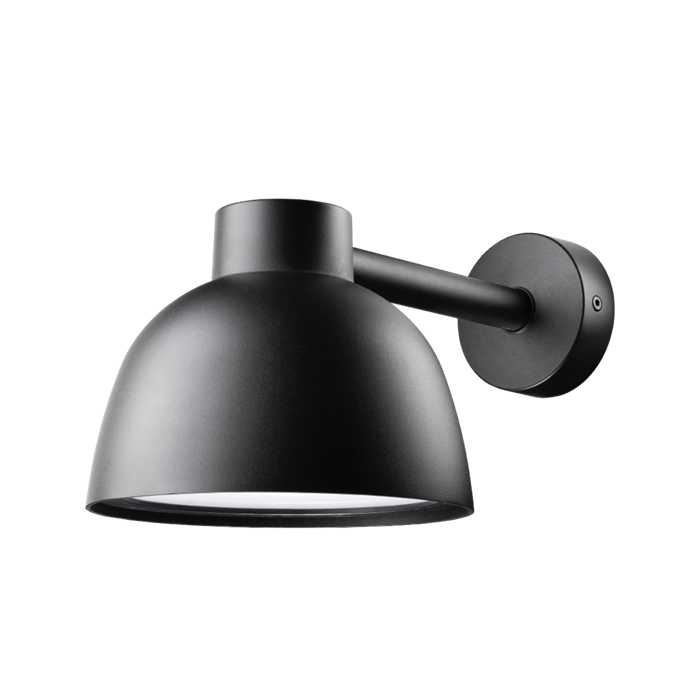 APPLIQUE LED "HERNING WALL MIDI" 13/25W CCT NOIR IP65 DIM APPLIQUE LED "HERNING WALL MIDI" 13/25W CCT NOIR IP65 DIM