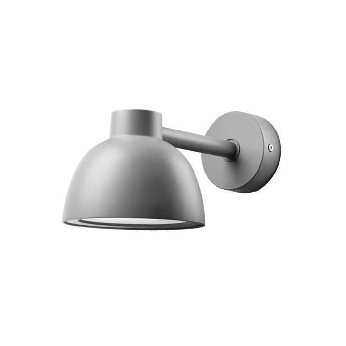 APPLIQUE LED "HERNING WALL MINI" 8/17W CCT GRIS IP65 DIM APPLIQUE LED "HERNING WALL MINI" 8/17W CCT GRIS IP65 DIM