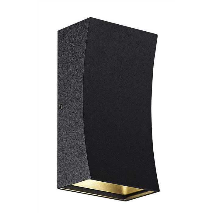 APPLIQUE LED "IPSO" UP&DOWN 2X3W 830 NOIR IP65 APPLIQUE LED "IPSO" UP&DOWN 2X3W 830 NOIR IP65