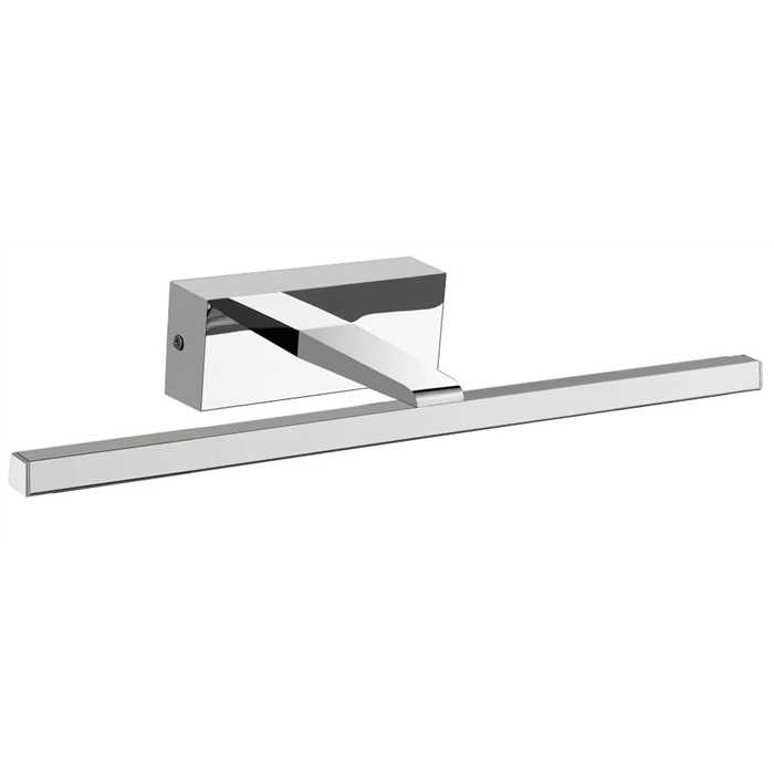 APPLIQUE LED MIROIR "AMUR" 8W 830 450MM CHROME IP23 APPLIQUE LED MIROIR "AMUR" 8W 830 450MM CHROME IP23