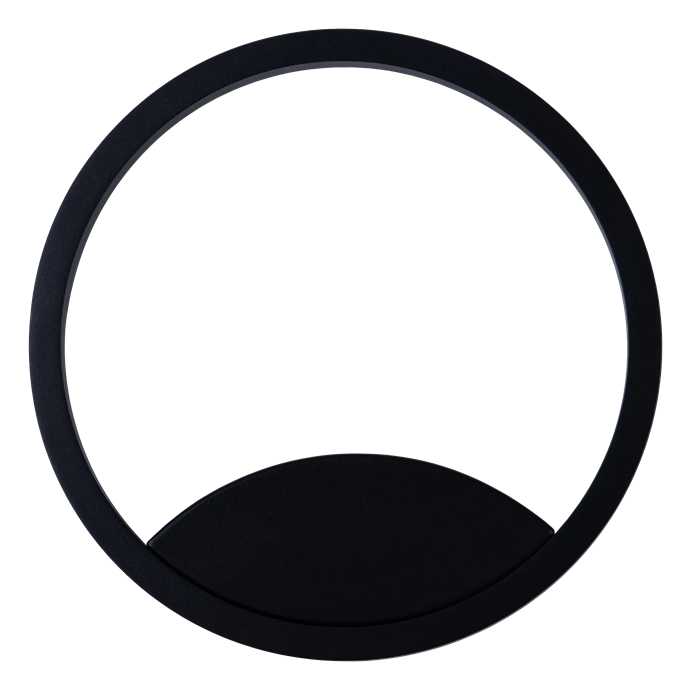 APPLIQUE LED "ORSO" Ø280 15W 830 NOIR DIM APPLIQUE LED "ORSO" Ø280 15W 830 NOIR DIM