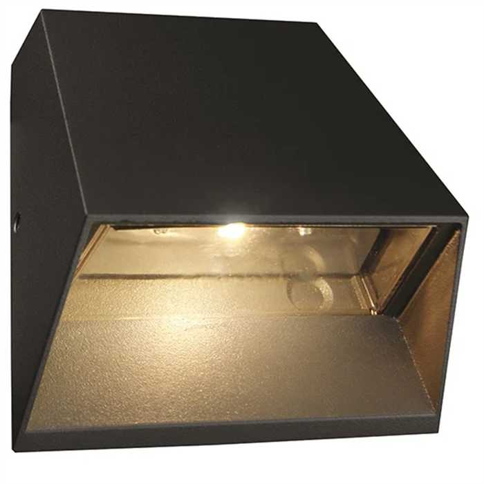 APPLIQUE LED "TRIUM" 7W 830 NOIR IP54 APPLIQUE LED "TRIUM" 7W 830 NOIR IP54