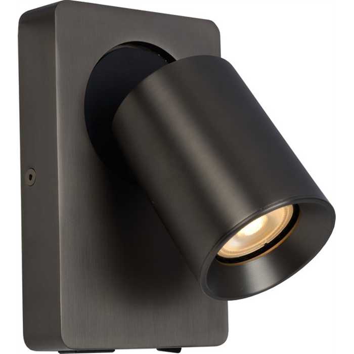 APPLIQUE "NIGEL" GU10 5W 830 BRONZE DIM INTERRUPTEUR + USB APPLIQUE "NIGEL" GU10 5W 830 BRONZE DIM INTERRUPTEUR + USB