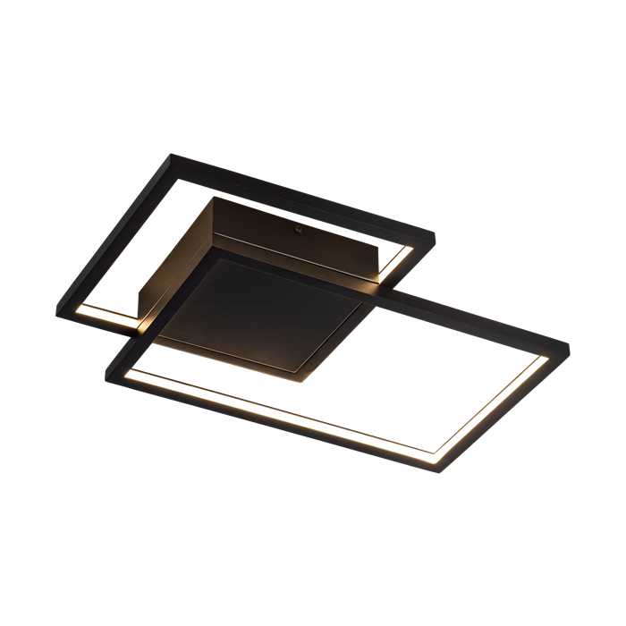APPLIQUE/PLAFONNIER LED "NORI" 44W 830 NOIR DIM APPLIQUE/PLAFONNIER LED "NORI" 44W 830 NOIR DIM