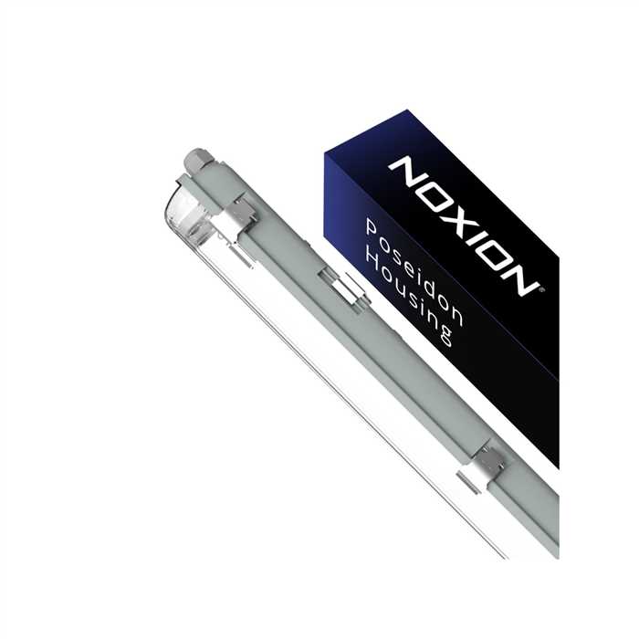 ARMATURE VIDE 230V POUR TUBE LED 2XT8 1200MM IP65 ARMATURE VIDE 230V POUR TUBE LED 2XT8 1200MM IP65