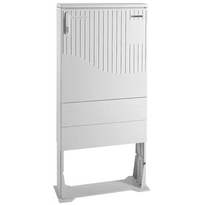 ARMOIRE DE TROTTOIR DIN0 1170X590X330 PORTE RAYÉE COMPLETE ARMOIRE DE TROTTOIR DIN0 1170X590X330 PORTE RAYÉE COMPLETE