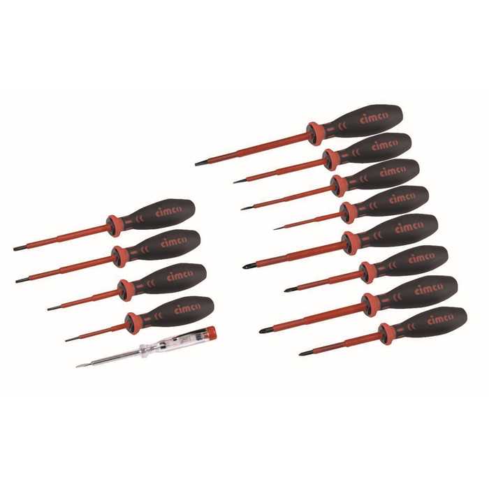 ASSORTIMENT TOURNEVIS 1000V (13PC) ASSORTIMENT TOURNEVIS 1000V (13PC)