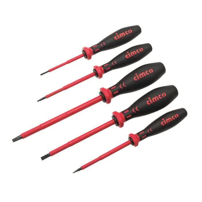 ASSORTIMENT TOURNEVIS 1000V (5PC) ASSORTIMENT TOURNEVIS 1000V (5PC)