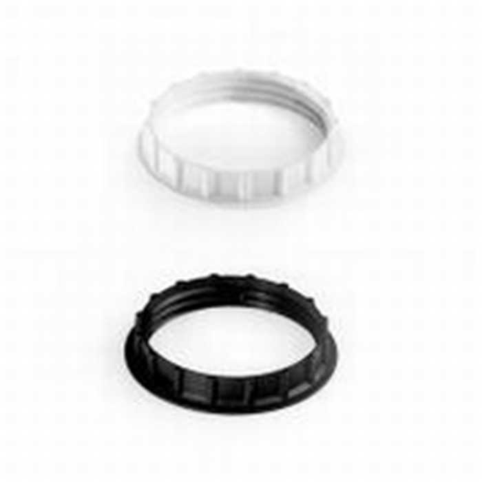 BAGUE POUR SOQUET E27 BLANC BAGUE POUR SOQUET E27 BLANC