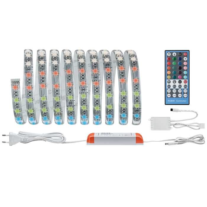 BANDEAU LED STRIP "MAXLED" EN KIT 12W/M RGBW 3M BANDEAU LED STRIP "MAXLED" EN KIT 12W/M RGBW 3M