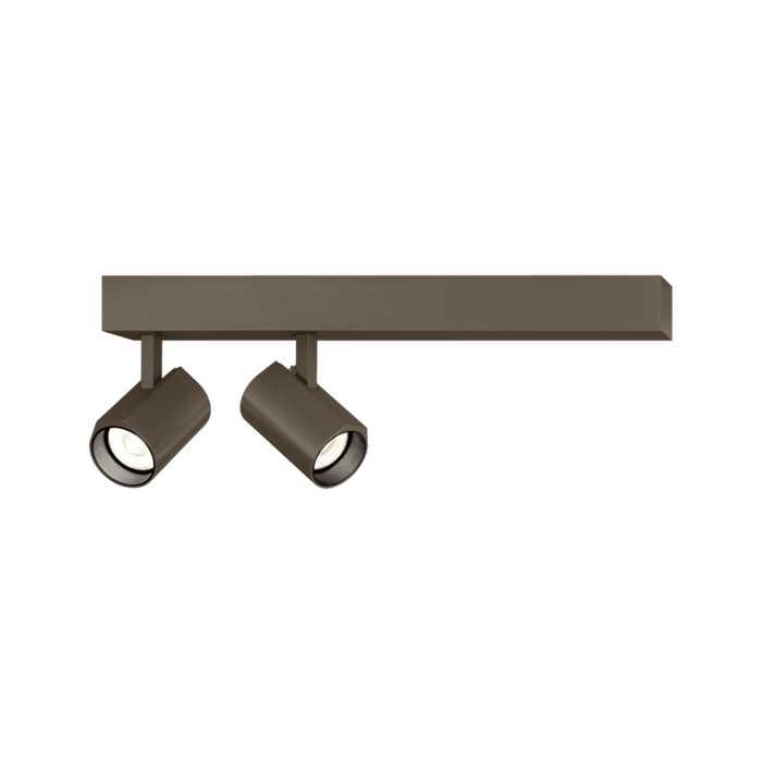 BARRE DE SPOT LED "CENO 2.0" 2X7W 930 BRONZE DIM BARRE DE SPOT LED "CENO 2.0" 2X7W 930 BRONZE DIM