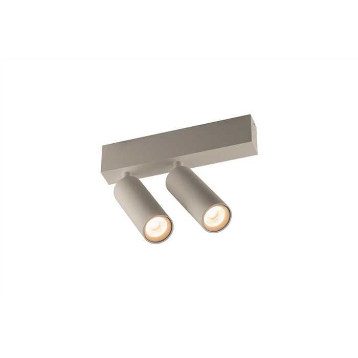 BARRE DE SPOT LED "LOPAL" 2X4,5W 927 BLANC DIM BARRE DE SPOT LED "LOPAL" 2X4,5W 927 BLANC DIM