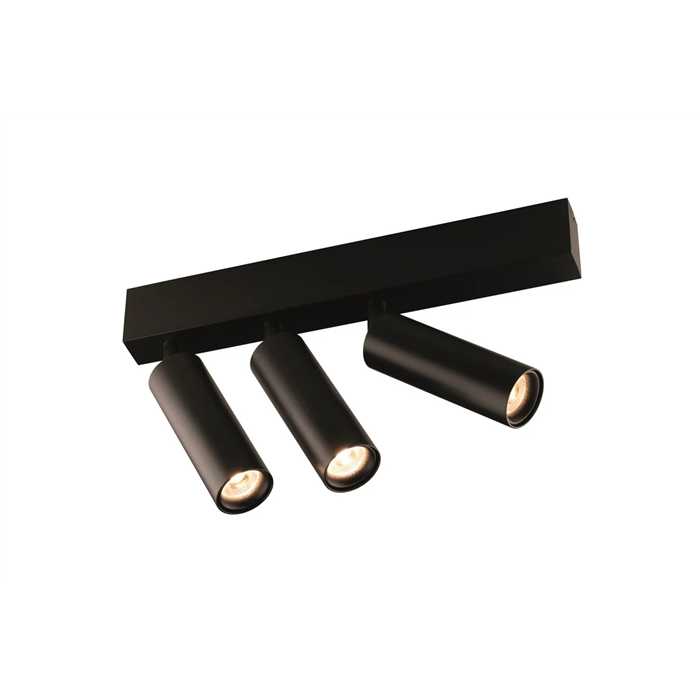 BARRE DE SPOT LED "LOPAL" 3X4,5W 927 NOIR DIM BARRE DE SPOT LED "LOPAL" 3X4,5W 927 NOIR DIM