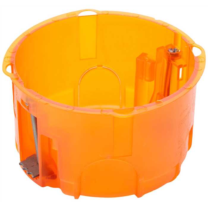 BATIBOX - BOITE PRISE SOL PROFONDEUR 50MM BATIBOX - BOITE PRISE SOL PROFONDEUR 50MM