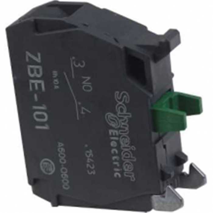 BLOC CONTACT NO POUR BOUTON ZBE Ø22 1F BLOC CONTACT NO POUR BOUTON ZBE Ø22 1F