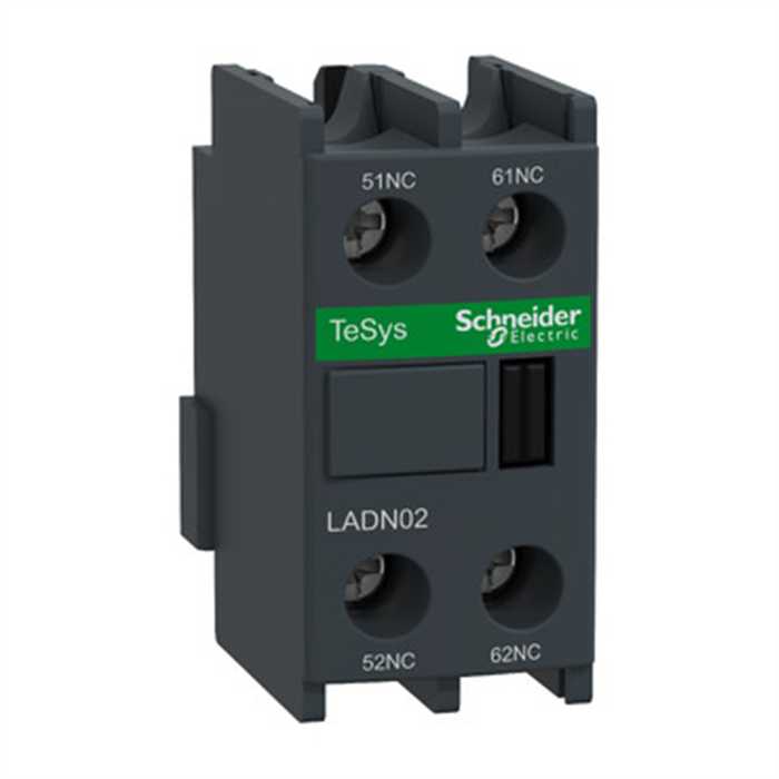 BLOC CONTACTS AUX 2O FRON BLOC CONTACTS AUX 2O FRON