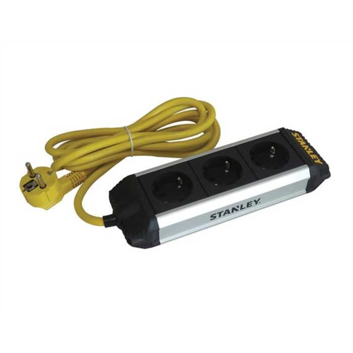 BLOC MULTIPRISE "CORE" - 3 PRISES BLOC MULTIPRISE "CORE" - 3 PRISES