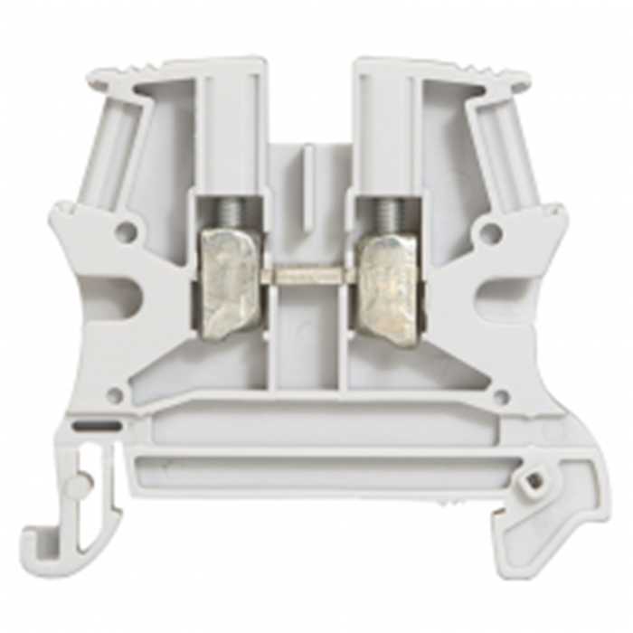 BLOC VIS PASSAGE 1 JONCTION 2,5MM² (PAS DE 5MM) - GRIS - VIKING 3 BLOC VIS PASSAGE 1 JONCTION 2,5MM² (PAS DE 5MM) - GRIS - VIKING 3