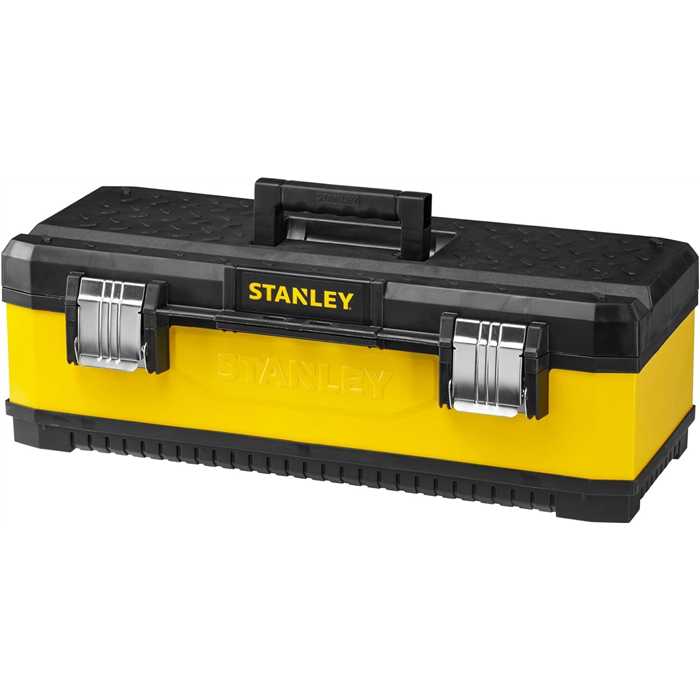 BOITE A OUTILS 66CM MET/PLAST JAUNE BOITE A OUTILS 66CM MET/PLAST JAUNE