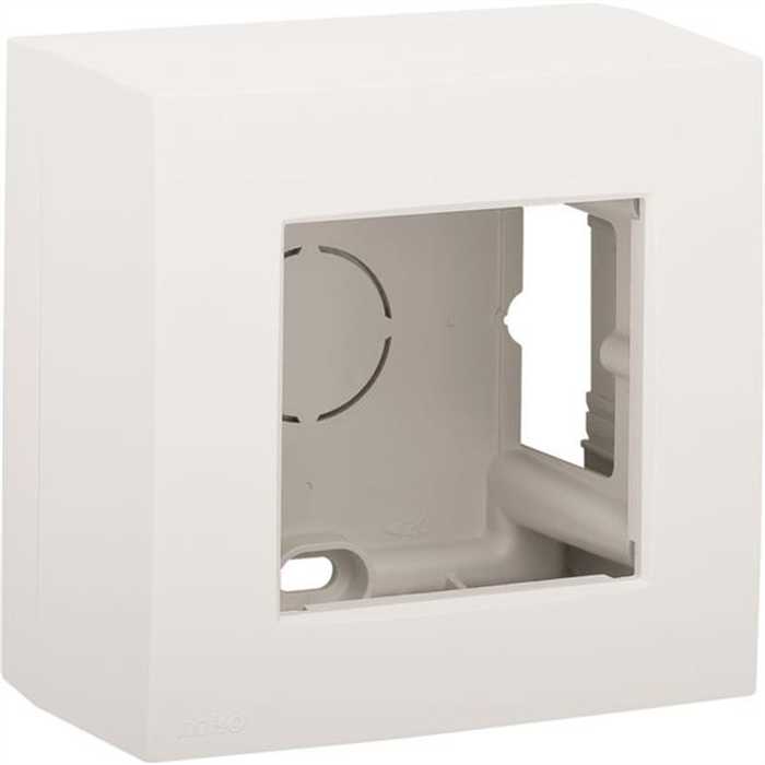 BOITE APPARENTE SIMPLE BLANC BOITE APPARENTE SIMPLE BLANC