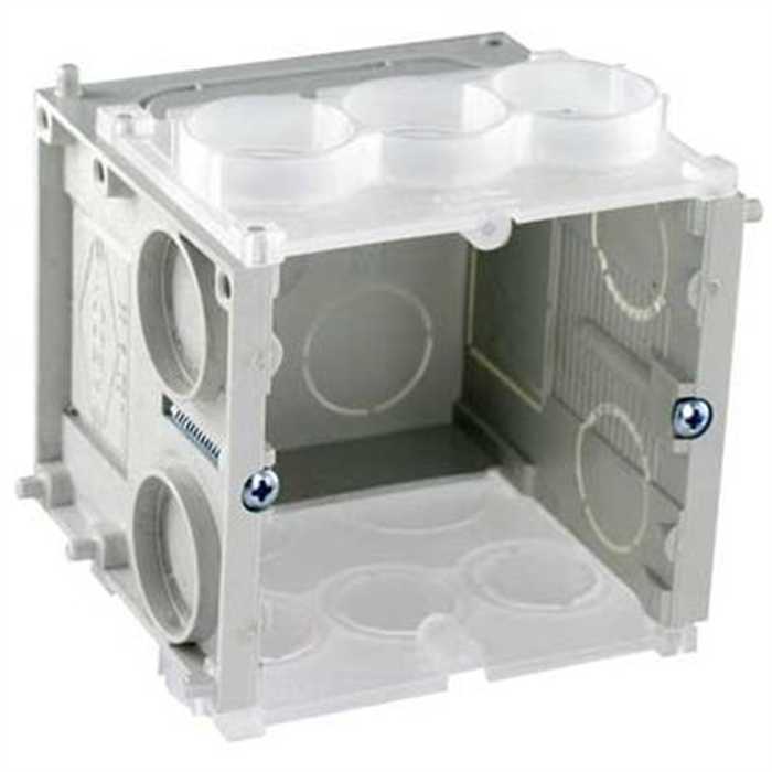 BOITE D'ENCASTREMENT B65 65MM AVEC VIS BOITE D'ENCASTREMENT B65 65MM AVEC VIS