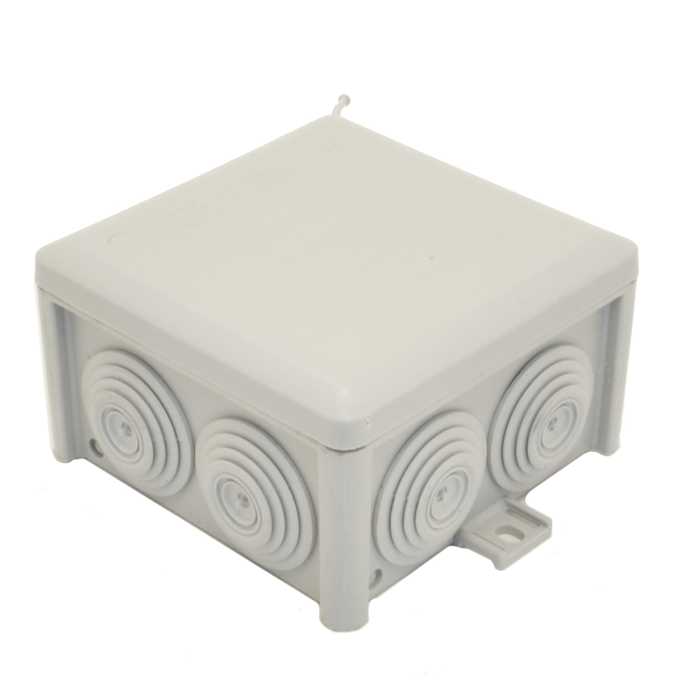 BOITE DE DERIVATION "BOX LINE" 83X83X50 BOITE DE DERIVATION "BOX LINE" 83X83X50