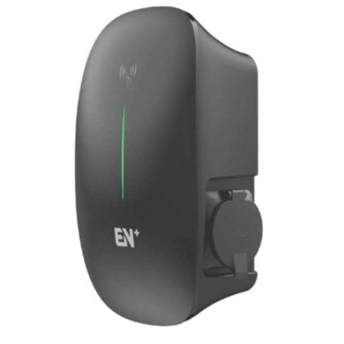 BORNE DE RECHARGE CARO NOIR AVEC PRISE 32A 7KW 1F BORNE DE RECHARGE CARO NOIR AVEC PRISE 32A 7KW 1F