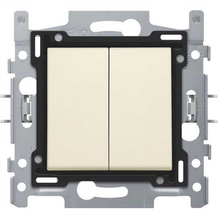 BOUTON POUSSOIR DOUBLE CREME RAPIDE BOUTON POUSSOIR DOUBLE CREME RAPIDE