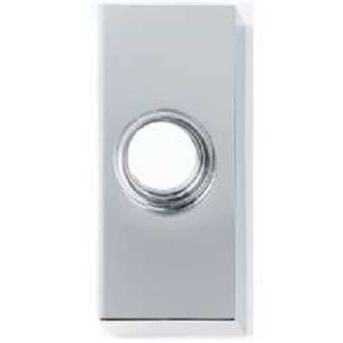 BOUTON POUSSOIR LUNA CHROME BOUTON POUSSOIR LUNA CHROME