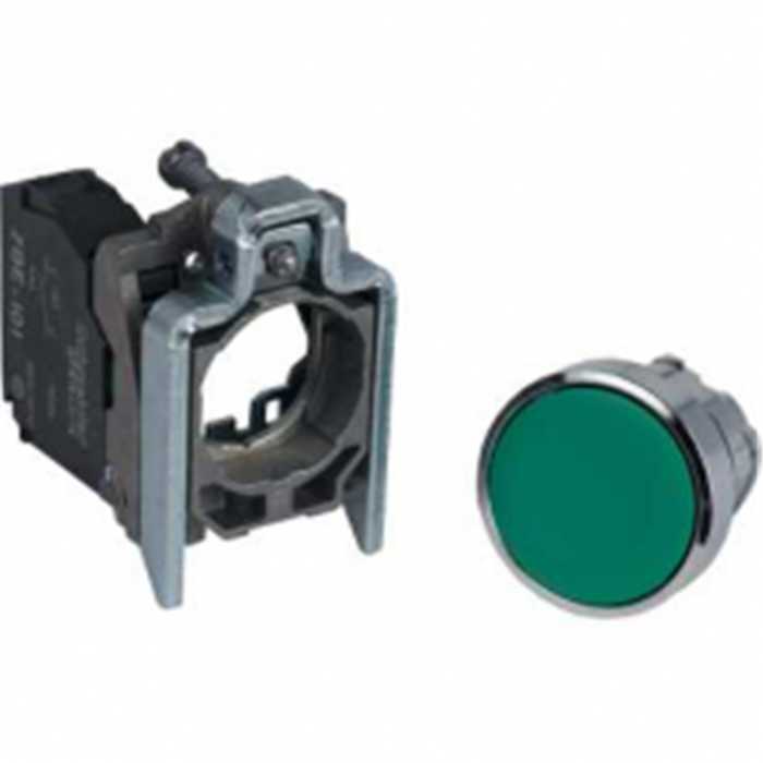 BOUTON POUSSOIR VERT Ø22 A IMPULSION 1F BOUTON POUSSOIR VERT Ø22 A IMPULSION 1F