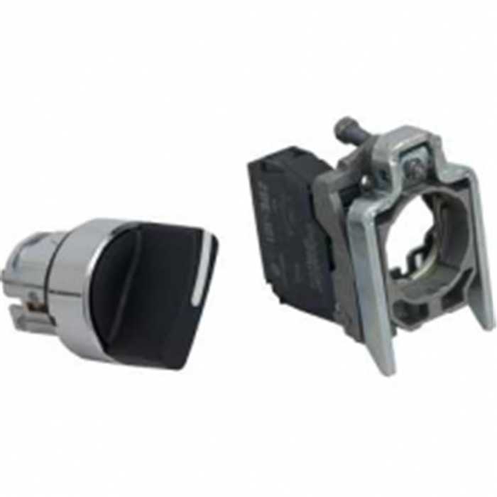 BOUTON TOURNANT F À 2 POSITIONS Ø 22 - 1NO BOUTON TOURNANT F À 2 POSITIONS Ø 22 - 1NO