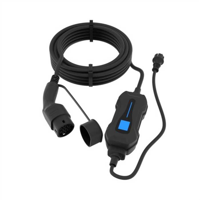 CABLE CHARGE IRVE MONOPHASE 10 A - 5 METRES CABLE CHARGE IRVE MONOPHASE 10 A - 5 METRES